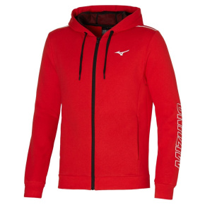 MIZUNO Mizuno Sweat Jacket / Fiery Red