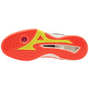 MIZUNO WAVE STEALTH NEO / Neon Flame/Black/Bolt 2