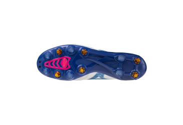 MIZUNO MORELIA NEO IV ? ELITE MIX(U) / White/Tanager Turquoise/Pink Tetra