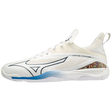 MIZUNO WAVE MIRAGE 4 / Undyed White / Moonlit Ocean / Peace Blue  /