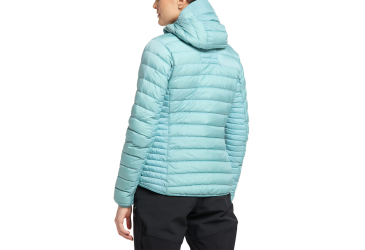 W Bunda Haglöfs  Micro Nordic down hood dámská