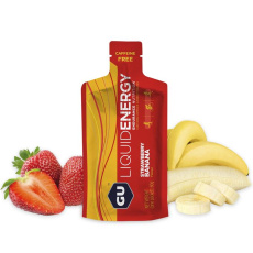 GU Liquid Energy Gel 60 g Strawberry/Banana 1 SÁČEK (balení 12ks) Expirace 04/23