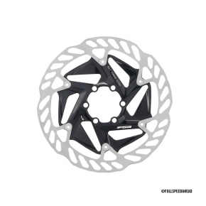 FSA brzdový kotouč K-FORCE WE RDB CL Rotor černá 160 mm w/lockring