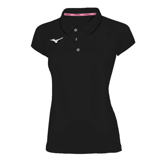 MIZUNO Core Polo / Black/Black