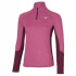 MIZUNO DRYAEROFLOW LS tee / Magenta Haze