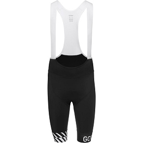 GORE SWIFTRIDE Optical Bib Shorts Mens black
