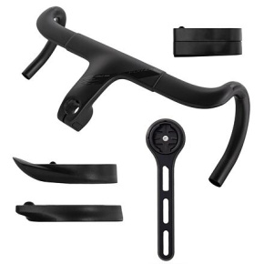 FORZA řidítka CIRRUS PRO Integrated Road Cockpit 90-380/400