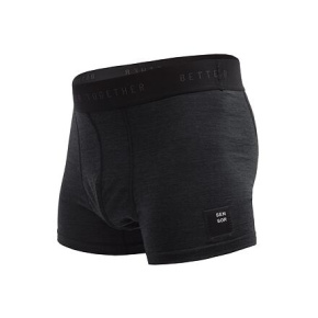SENSOR MERINO CORDURA pánské trenky černá velikost M