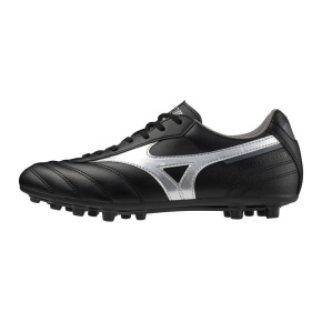 MIZUNO MORELIA II CLUB AG / Black/Galaxy Silver/Dark Shadow