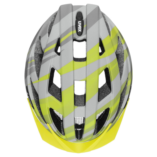 UVEX HELMA AIR WING CC GREY-LIME MAT (S4100480200)