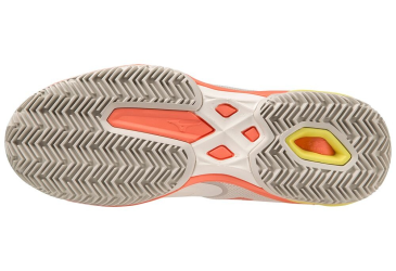 MIZUNO WAVE EXCEED LIGHT 2 / SnwWht/FusnCorl/SSpring