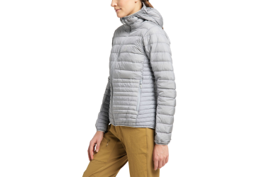 W Bunda Haglöfs  Micro Nordic down hood dámská