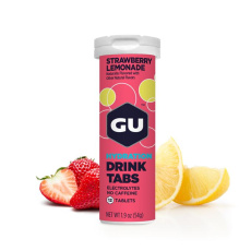 GU Hydration Drink Tabs 54 g Strawberry Hibiscus 1 tuba (balení 8ks) EXP 02/25
