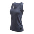 SENSOR MERINO LITE dámské triko bez rukávu mottled blue velikost XL
