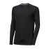 SENSOR MERINO ACTIVE NO LOGO pánské triko dl.rukáv raglan černá velikost XL