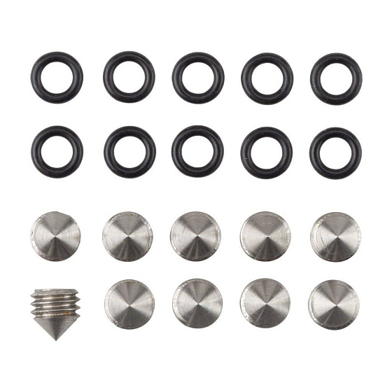 11.6818.055.000 BULK BLEED SCREW REVERB RMT/STLTH QTY 10