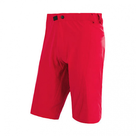 SENSOR CYKLO HELIUM pánské kalhoty krátké volné červená Velikost: