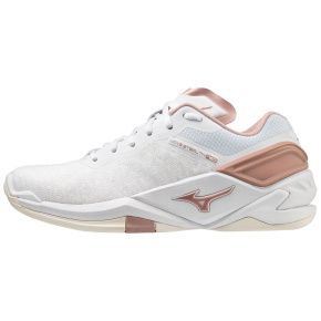 MIZUNO WAVE STEALTH NEO / White  / Rose / Snow White