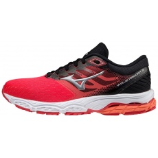 MIZUNO WAVE PRODIGY 3 / Cayenne / Silver / Black / MIZUNO WAVE PRODIGY 3 / Cayenne / Silver / Black /
