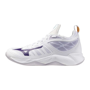 MIZUNO WAVE DIMENSION(W) / White/VioletIndigo/CamelliaRos /