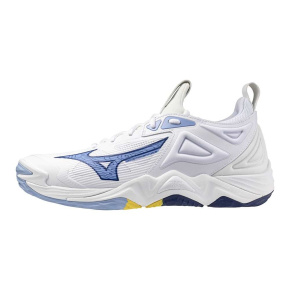MIZUNO WAVE MOMENTUM 3(U) / White/BellwetherBlue/BelAirBlu /