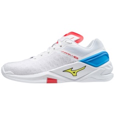 Mizuno Wave Stealth Neo / White/Safetyyellow/199C / 3 Mizuno Wave Stealth Neo / White/Safetyyellow/199C / 3