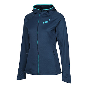 INOV8 VENTURELITE HOODIE FZ W navy INOV8 VENTURELITE HOODIE FZ W navy