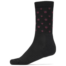 ICEBUG Active Merino Sock Spots Black/Hibiscus