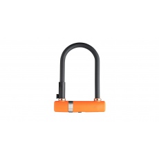 AXA zámek Newton UL Pro 190mm klíč oranžová AXA zámek Newton UL Pro 190mm klíč oranžová