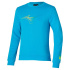 MIZUNO Release Crew Sweat / Hawaiian Ocean