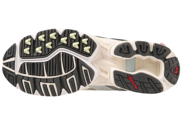 MIZUNO WAVE RIDER 10/white/silvClud/sunstruck