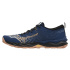 MIZUNO WAVE DAICHI 8 / Estate Blue/Apricot Ice/Black /