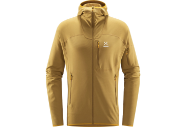 Mikina Haglöfs Wool blend hood pánská