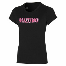 MIZUNO Athletic Mizuno Tee / Black /