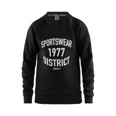 Mikina CRAFT District Crewneck JR Mikina CRAFT District Crewneck JR