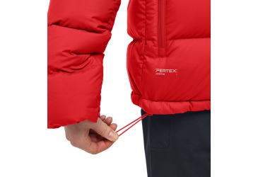 W Bunda Haglöfs Rosson Down hood dámská