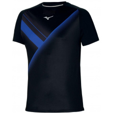 MIZUNO Shadow Graphic Tee/Black / MIZUNO Shadow Graphic Tee/Black /
