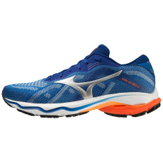 MIZUNO WAVE ULTIMA 13 / Turkish Sea / White / Cherry Tomato /