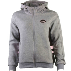 Dámská mikina Peak Knitting Hoodie Zipper-opened Dámská mikina Peak Knitting Hoodie Zipper-opened