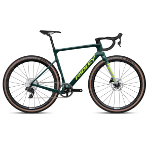 RIDLEY kolo ASTR Rival XPLR Storm Green Metallic/Lime Green velikost