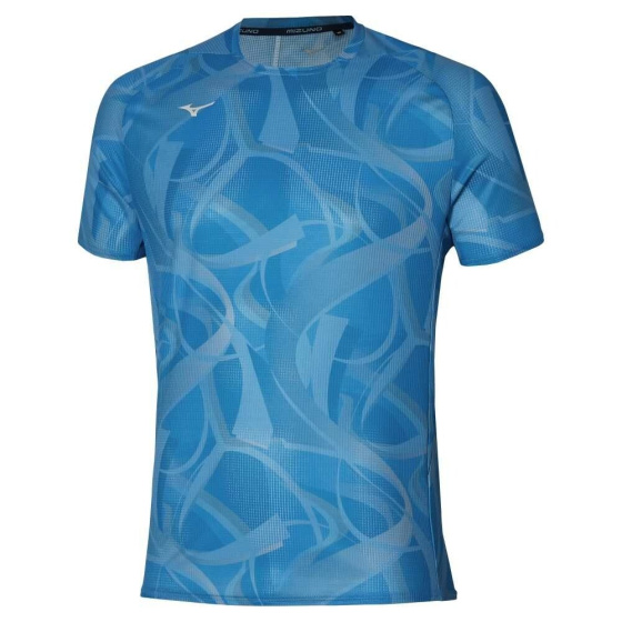 MIZUNO Paris Dryaeroflow Tee / Parisian Blue /