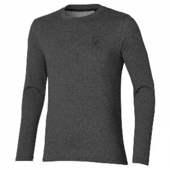 MIZUNO Long Sleeve Shirt SR(U)/Grey Melange