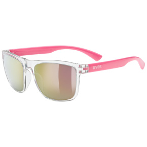 UVEX BRÝLE ROOKIE CLEAR-PINK/MIR.PINK (S5330779316)