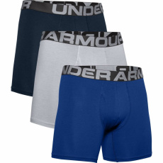 Pánské boxerky Under Armour UA Charged Cotton 6in 3 Pack Pánské boxerky Under Armour UA Charged Cotton 6in 3 Pack