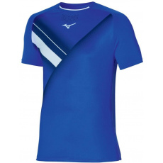 MIZUNO Shadow Graphic Tee/Violet Blue / MIZUNO Shadow Graphic Tee/Violet Blue /