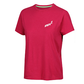 INOV8 GRAPHIC TEE "SKIDDAW" W pink INOV8 GRAPHIC TEE "SKIDDAW" W pink