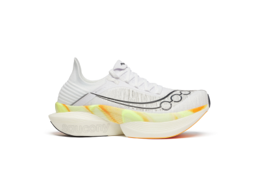 unisex obuv saucony S30994-130 ENDORPHIN ELITE 2 white/peel