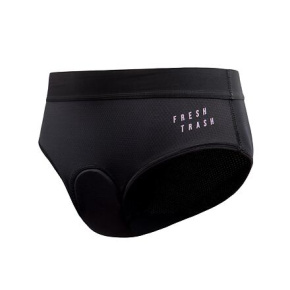 FT WOMEN'S CONVERT CYCLING PANTIES TRUE BLACK velikost