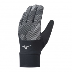 MIZUNO Windproof Glove / Black/Black / MIZUNO Windproof Glove / Black/Black /