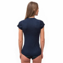 SENSOR MERINO ACTIVE dámské triko kr.rukáv deep blue velikost